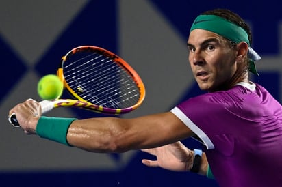 Rafa Nadal debuta en Acapulco con cómodo triunfo sobre Denis Kudla