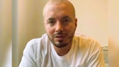 Así luce J Balvin tras varios días de estar con su madre internada