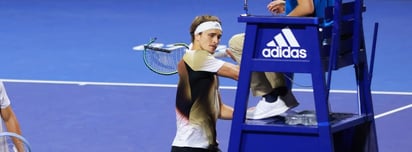 ¡Escándalo! Alexander Zverev es expulsado del Abierto de Acapulco por agredir a juez