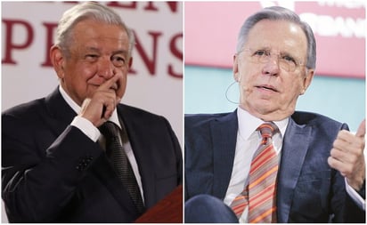 Joaquín López-Dóriga y AMLO se desean 'larga vida'