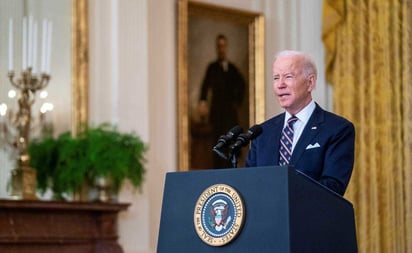 Biden impone sanciones sobre las empresas que participan en el Nord Stream 2