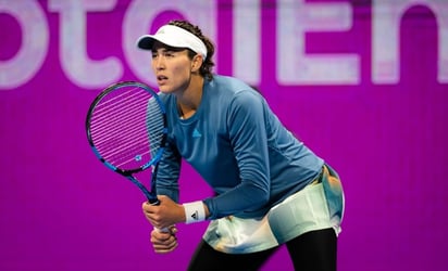 Garbiñe Muguruza: 'El partido estaba en mis manos'