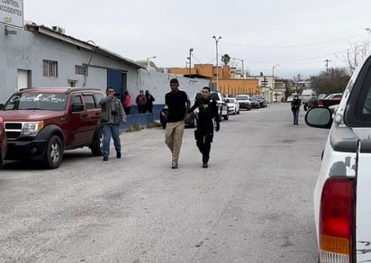 Sujeto termina consignado al Ministerio Público por el delito de robo en Monclova