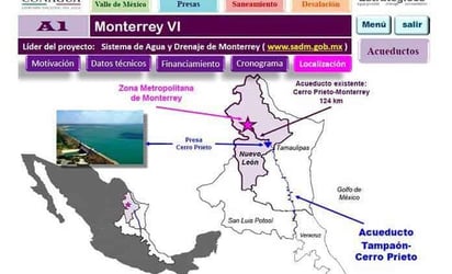 SLP no permitirá que se lleven el agua de la Huasteca a NL: Gallardo