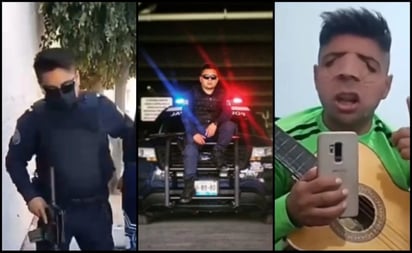 ¡Sorprenden a policía grabando un TikTok en Horario laboral y es despedido!