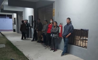 Rescatan a 22 migrantes y detienen a dos personas en Reynosa