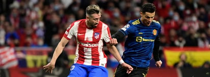 Atlético y United empatan y decidirán en Old Trafford