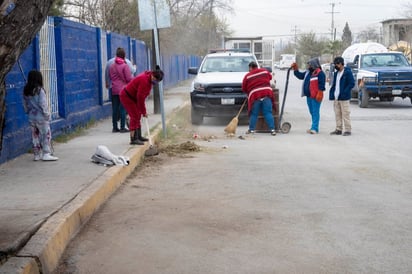 En Frontera ‘arranca’ limpieza en las escuelas