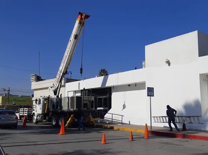 Banamex de Monclova es desmantelado