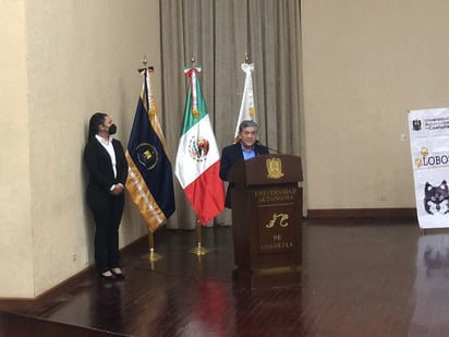 En Monclova el Rector Salvador Vélez rinde su informe anual