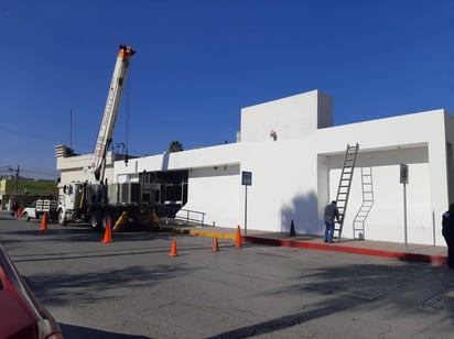 Antiguo edificio de Banamex en la Zona Centro Monclova es desmantelado