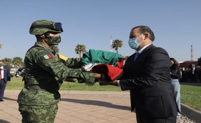 Aguascalientes llama a la unión y la paz en el Día de la Bandera