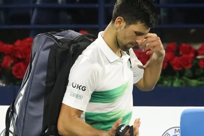 Djokovic perdió en Dubai y Medvedev es el nuevo Nº1 