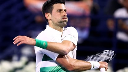 Novak Djokovic perdió en Dubai y Daniil Medvedev es el nuevo Nº1 del mundo