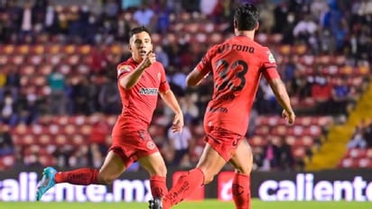 Leo Fernández rescató al Toluca en tiempo extra