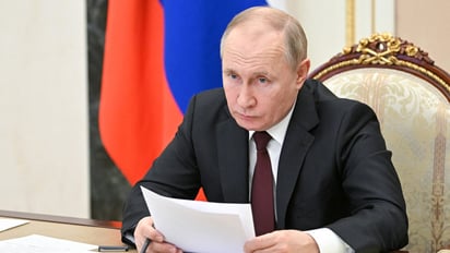 Putin dispuesto a enviar delegación a Minsk para negociar con Ucrania