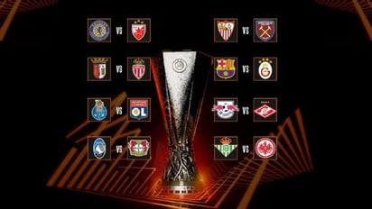 Europa League: Definen cruces octavos de final; Barcelona vs Galatasaray