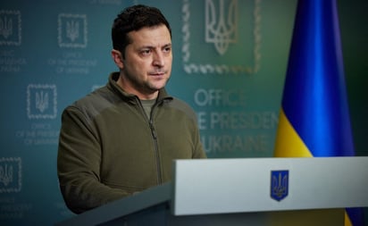 'Esta podría ser la última vez que me vean vivo': Volodimir Zelensky