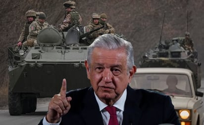 AMLO condena invasión de Rusia a Ucrania; pide respeto a la soberanía