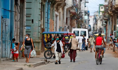 Cuba notifica 626 contagios de COVID-19 en las últimas 24 horas