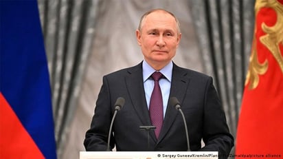 Estados Unidos anuncia que impondrá sanciones económicas contra Putin