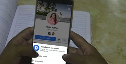 Facebook activa 'perfil de bloqueo' para usuarios de Ucrania