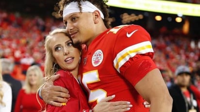 VIDEO: Captan a Patrick Mahomes ‘peleando’ con su pareja