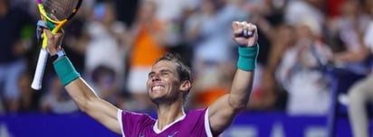 ¡Enloquece a Acapulco! Rafa Nadal está en la Final del AMT; derrota a Medvedev, número 1 del mundo