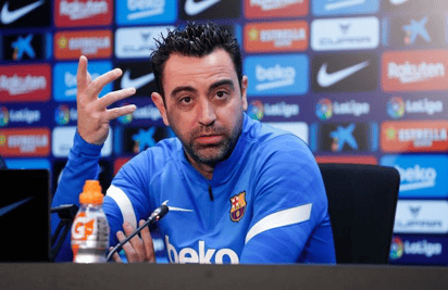 Xavi: 'Tenemos que confirmar que hemos mejorado'