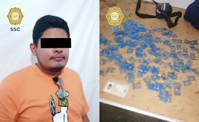 Cae hombre con 150 dosis de droga en el festival EDC México 2022