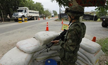 Colombia vive incremento de la actividad guerrillera en víspera de elecciones