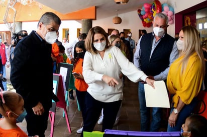 'No están solos, aquí estamos con ustedes', dijo MARS a niños con cáncer