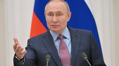 Vladímir Putin pone en alerta sus fuerzas de disuasión nuclear