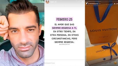 Tras confirmar relación, Toni Costa le dedica romántica felicitación a su novia