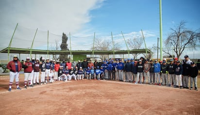 Playball: ponen en marcha torneo estatal de beisbol categoría sub-13, en la occidental