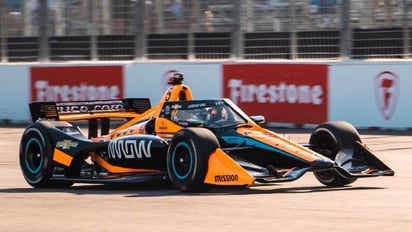 arrancó su temporada en la IndyCar Series