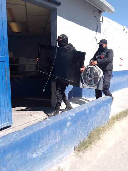 Dos ladrones fueron capturados cuando intentaban vender objetos