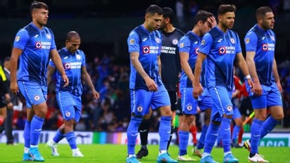 El Cruz Azul pierde ante Santos Laguna