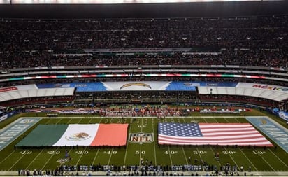 NFL confirma al primer equipo que jugará en México en 2022