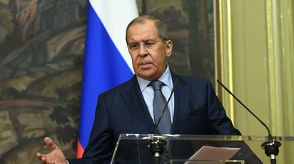 La visita de Lavrov a Ginebra cancelada por el cierre del espacio aéreo