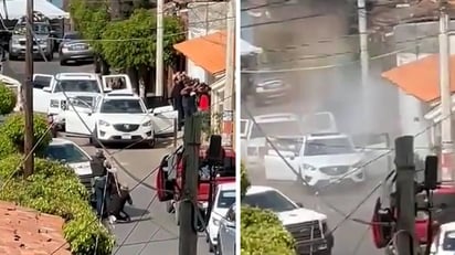 VIDEO: Graban ejecución de al menos 10 personas en un velorio