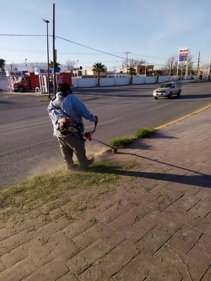 Con el apoyo de los ciudadanos Monclova es una ciudad limpia