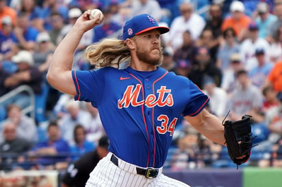 Noah Syndergaard: si cortan los ingresos de dueños, ya habría un acuerdo en MLB