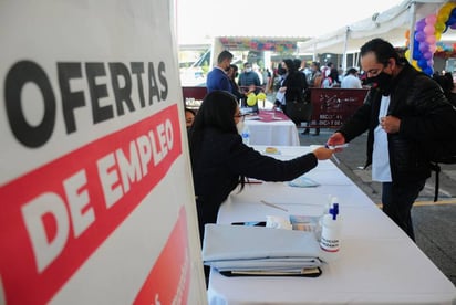 1.4 millones de personas sin empleo en enero 2022