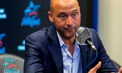 Derek Jeter renuncia como director  ejecutivo de Marlins