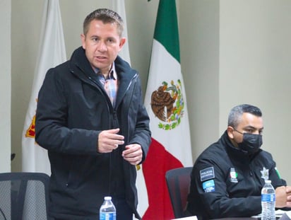 En San Buena se realiza reunión de seguridad pública