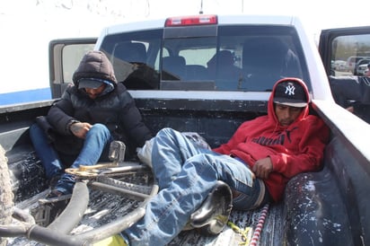 Cuatro drogadictos fueron arrestados cuando se drogaban en Monclova 