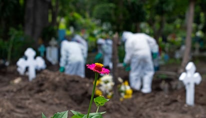 COVID-19: 318 mil 149 las defunciones por coronavirus en México