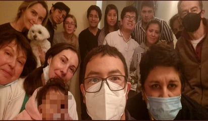 Salen 18 mexicanos de Kiev rumbo a la frontera con Rumania para tratar de cruzar