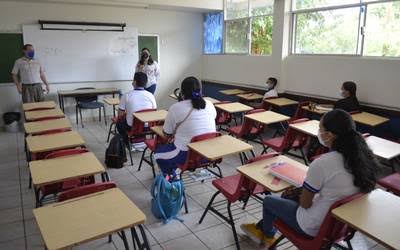 SEC: Irá por alumnos que no quisieron regresar a clases